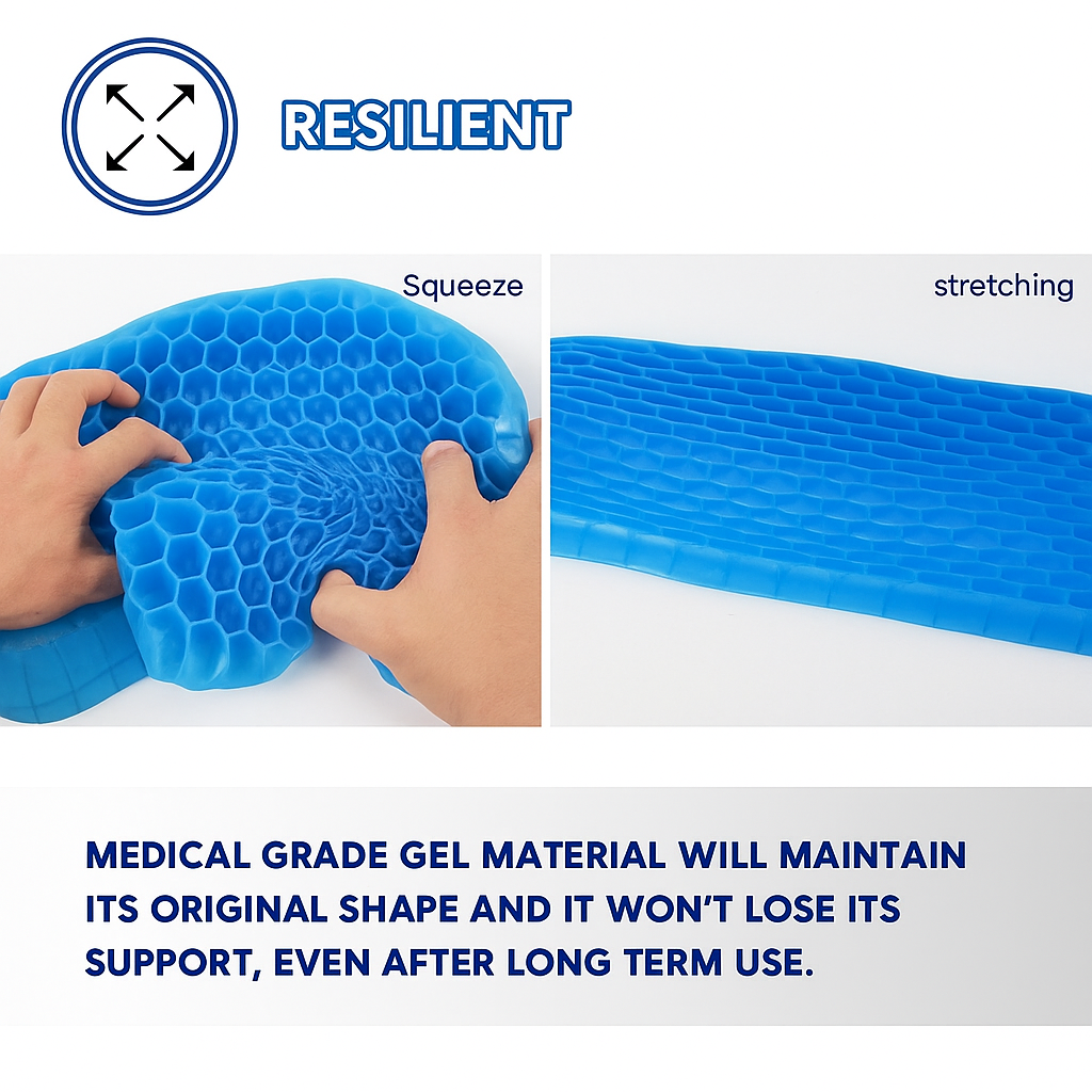 Gel Travel Cushion